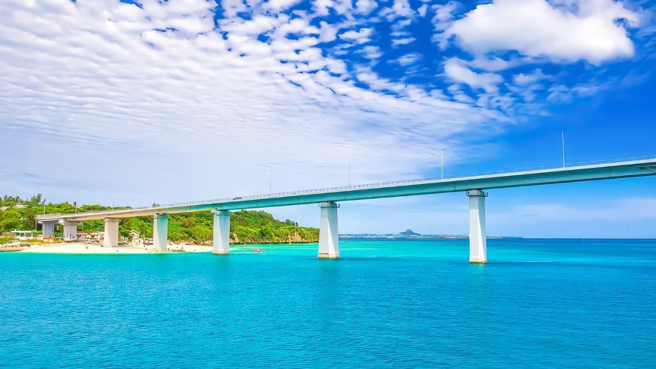 La Ohana～瀬底島～（2022年open） Okinawa ภายนอก รูปภาพ
