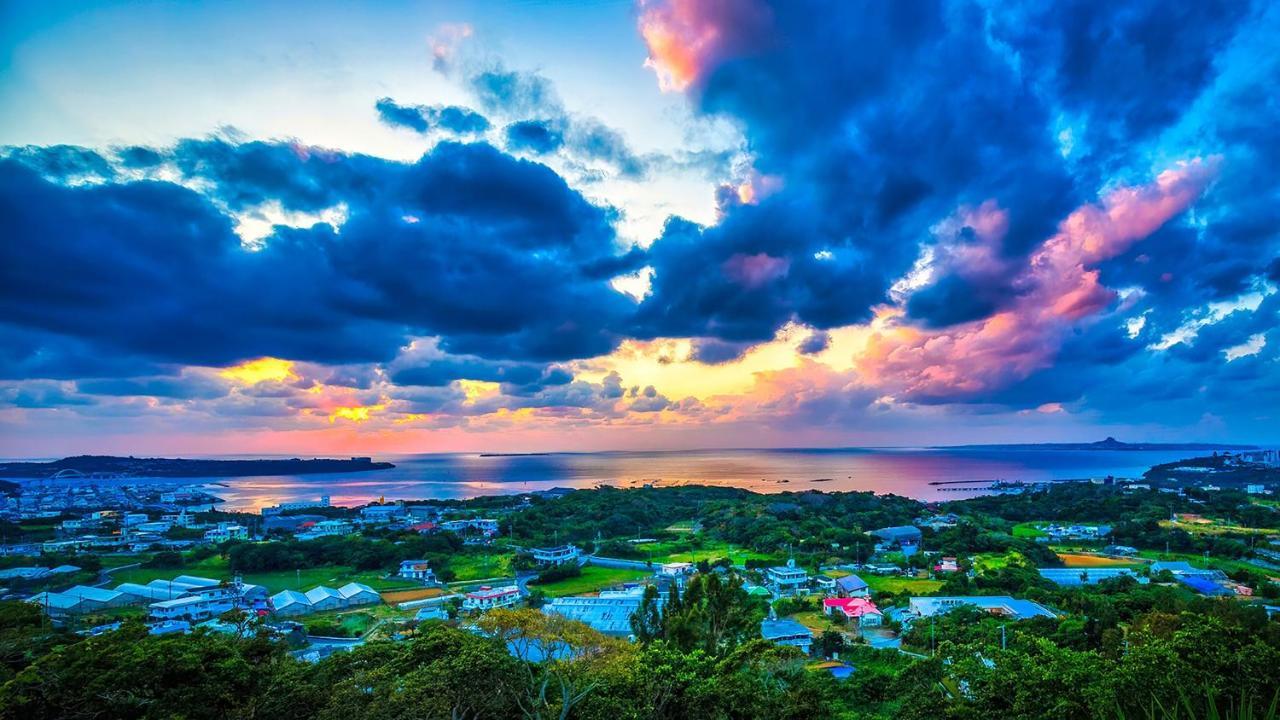 La Ohana～瀬底島～（2022年open） Okinawa ภายนอก รูปภาพ