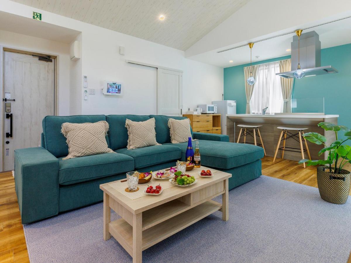 La Ohana～瀬底島～（2022年open） Okinawa ภายนอก รูปภาพ