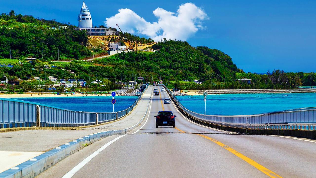 La Ohana～瀬底島～（2022年open） Okinawa ภายนอก รูปภาพ