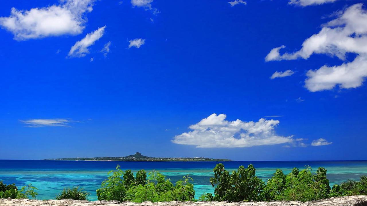 La Ohana～瀬底島～（2022年open） Okinawa ภายนอก รูปภาพ